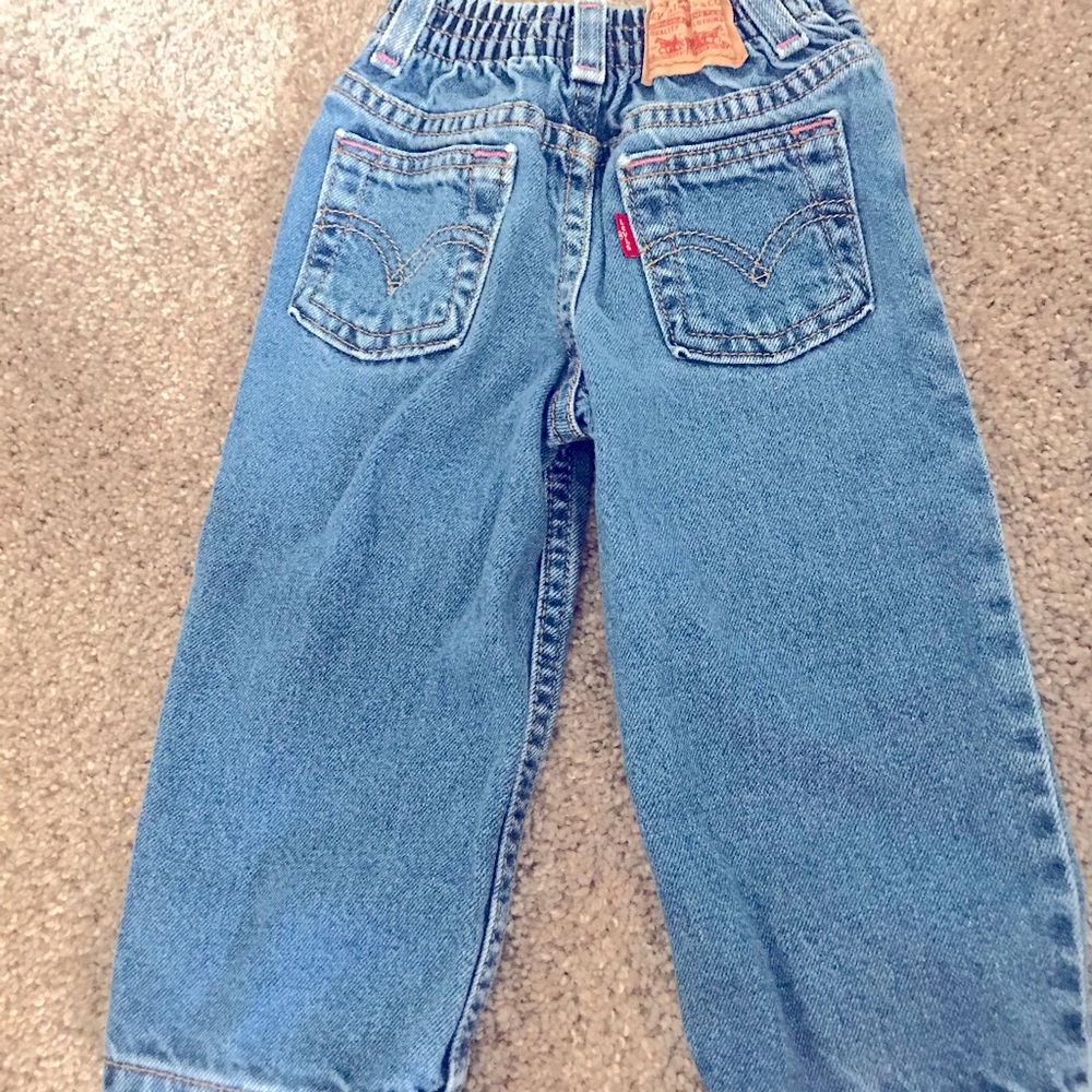 Toddler Girls’ Levi Jeans